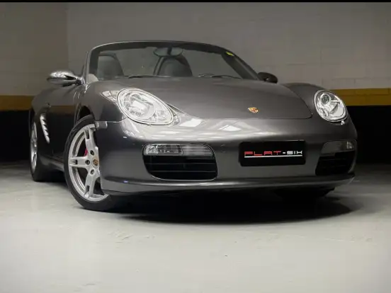 PORSCHE-BOXSTER-2.7 I6 24V GASOLINA 2P MANUAL PORSCHE-BOXSTER-2007