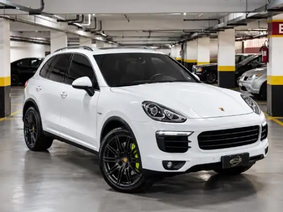 PORSCHE-CAYENNE-3.0 S V6 HÍBRIDO 4P TIPTRONIC PORSCHE-CAYENNE-2017