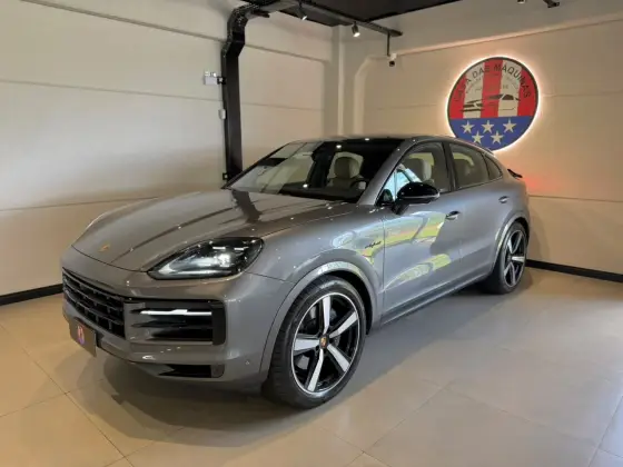 PORSCHE CAYENNE 3.0 V6 E-HYBRID COUPÉ AWD TIPTRONIC S
