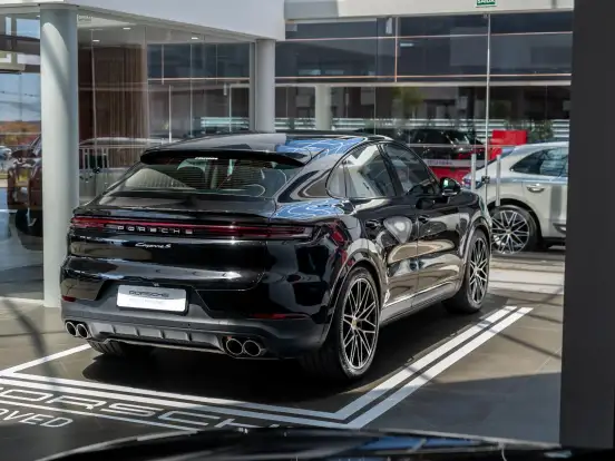 PORSCHE-CAYENNE-4.0 V8 GASOLINA S COUPÉ AWD TIPTRONIC S PORSCHE-CAYENNE-2023