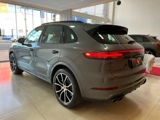 PORSCHE-CAYENNE-4.0 V8 GASOLINA TURBO AWD TIPTRONIC S PORSCHE-CAYENNE-2018