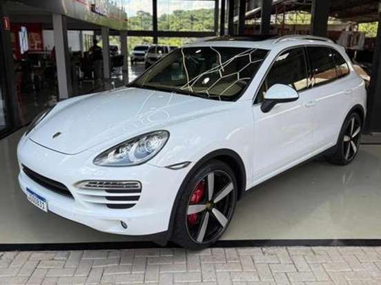 PORSCHE-CAYENNE-4.8 GTS 4X4 V8 32V GASOLINA 4P TIPTRONIC PORSCHE-CAYENNE-2013