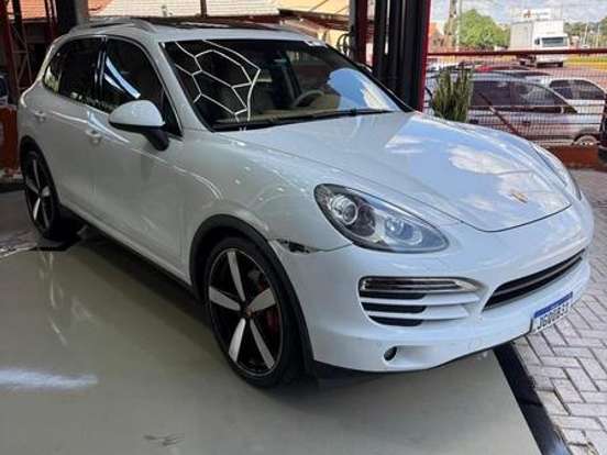 PORSCHE-CAYENNE-4.8 GTS 4X4 V8 32V GASOLINA 4P TIPTRONIC PORSCHE-CAYENNE-2013