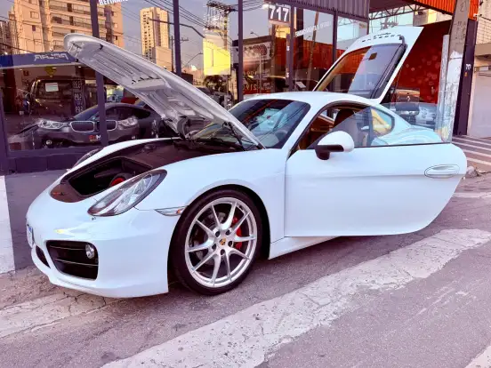 PORSCHE-CAYMAN-3.4 S I6 24V GASOLINA 2P AUTOMATIZADO PORSCHE-CAYMAN-2013