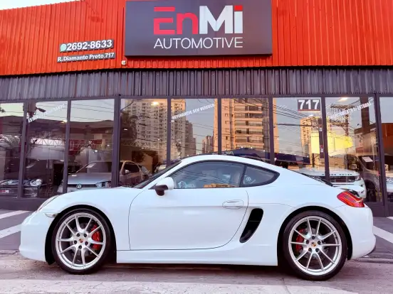 PORSCHE-CAYMAN-3.4 S I6 24V GASOLINA 2P AUTOMATIZADO PORSCHE-CAYMAN-2013