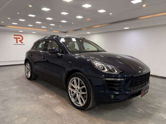 PORSCHE-MACAN-2.0 16V GASOLINA 4P AUTOMÁTICO PORSCHE-MACAN-2017