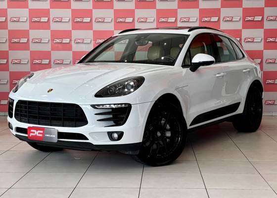 PORSCHE MACAN 3.0 S 24V V6 GASOLINA 4P AUTOMÁTICO