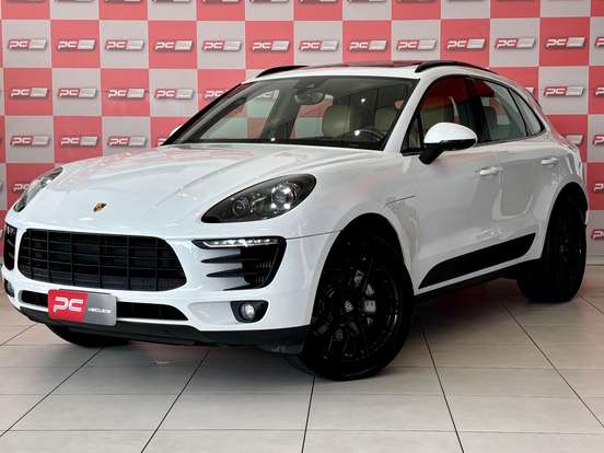 PORSCHE-MACAN-3.0 S 24V V6 GASOLINA 4P AUTOMÁTICO PORSCHE-MACAN-2017