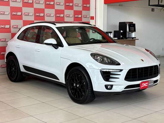 PORSCHE-MACAN-3.0 S 24V V6 GASOLINA 4P AUTOMÁTICO PORSCHE-MACAN-2017