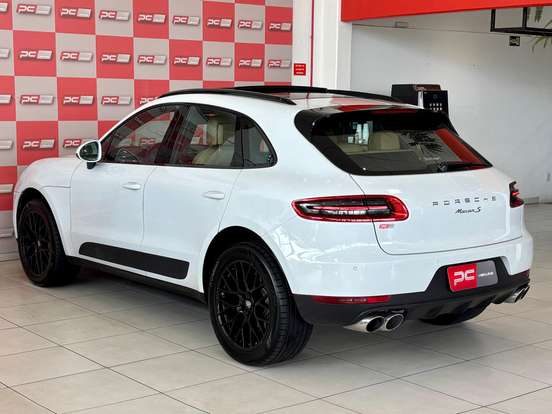 PORSCHE-MACAN-3.0 S 24V V6 GASOLINA 4P AUTOMÁTICO PORSCHE-MACAN-2017