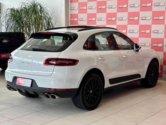PORSCHE-MACAN-3.0 S 24V V6 GASOLINA 4P AUTOMÁTICO PORSCHE-MACAN-2017