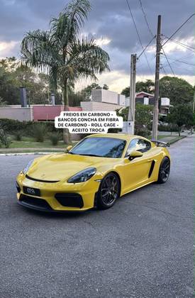 PORSCHE 718 4.0 H6 GASOLINA CAYMAN GT4 PDK