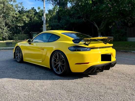 PORSCHE-718-4.0 H6 GASOLINA CAYMAN GT4 PDK PORSCHE-718-2021