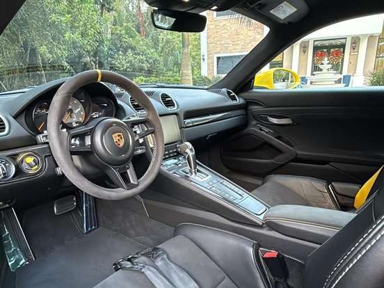 PORSCHE-718-4.0 H6 GASOLINA CAYMAN GT4 PDK PORSCHE-718-2021