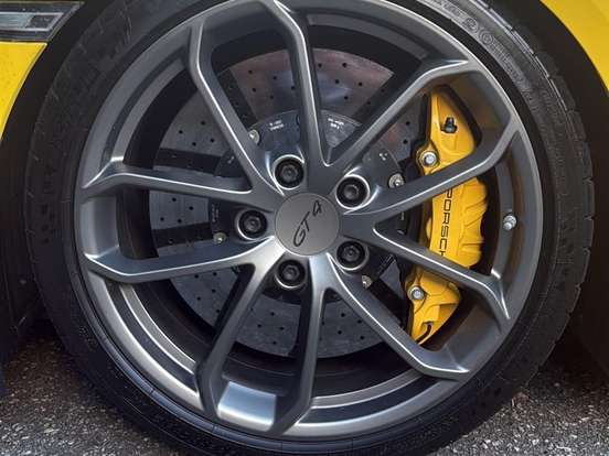 PORSCHE-718-4.0 H6 GASOLINA CAYMAN GT4 PDK PORSCHE-718-2021