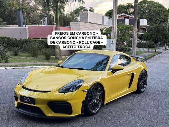PORSCHE-718-4.0 H6 GASOLINA CAYMAN GT4 PDK PORSCHE-718-2021