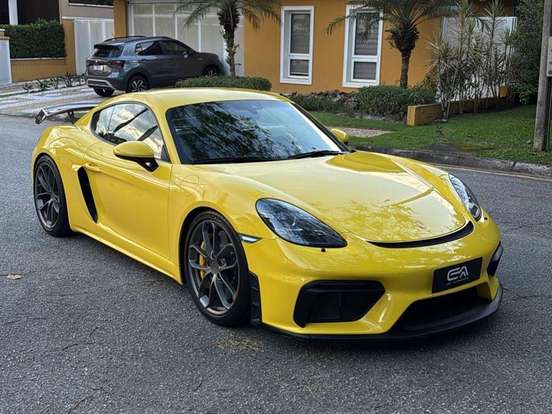 PORSCHE-718-4.0 H6 GASOLINA CAYMAN GT4 PDK PORSCHE-718-2021