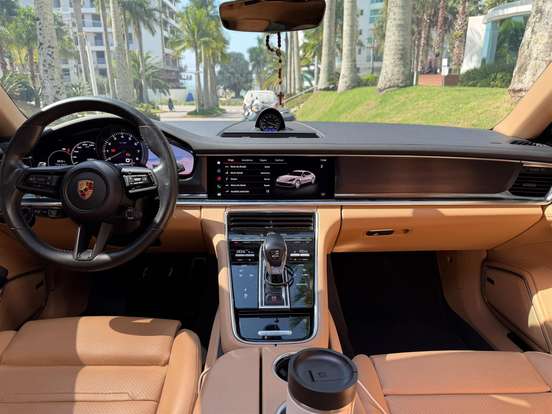 PORSCHE-PANAMERA-2.9 V6 E-HYBRID 4 PLATINUM EDITION PDK PORSCHE-PANAMERA-2022