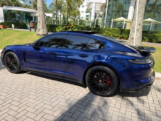 PORSCHE-PANAMERA-2.9 V6 E-HYBRID 4 PLATINUM EDITION PDK PORSCHE-PANAMERA-2022