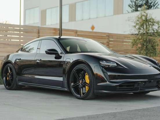 PORSCHE-TAYCAN-ELÉTRICO PORSCHE-TAYCAN-2021
