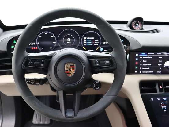 PORSCHE-TAYCAN-ELÉTRICO PORSCHE-TAYCAN-2021