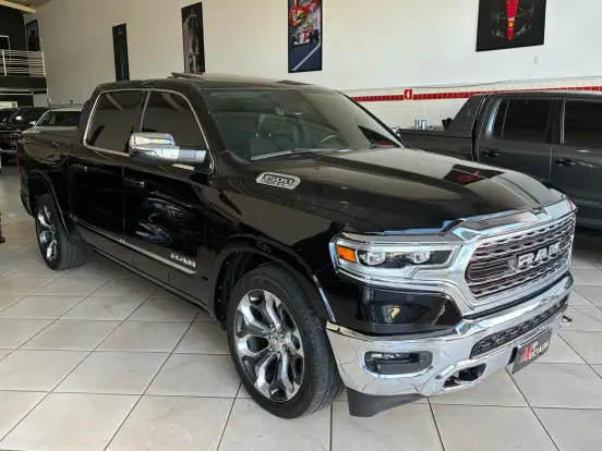 RAM-1500-5.7 V8 GASOLINA LIMITED CD 4X4 AUTOMÁTICO RAM-1500-2023