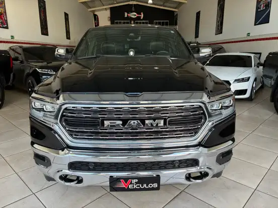 RAM-1500-5.7 V8 GASOLINA LIMITED CD 4X4 AUTOMÁTICO RAM-1500-2023
