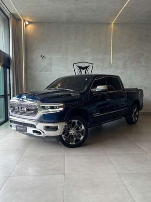 RAM-1500-5.7 V8 GASOLINA LIMITED CD 4X4 AUTOMÁTICO RAM-1500-2023