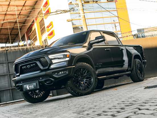 RAM-1500-5.7 V8 GASOLINA REBEL CD 4X4 AUTOMÁTICO RAM-1500-2021