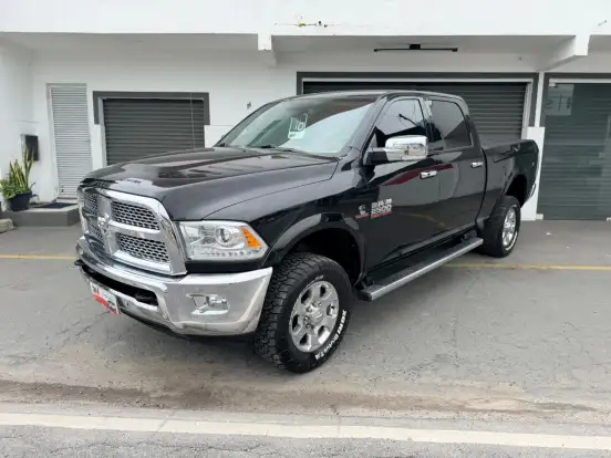 RAM-2500-6.7 LARAMIE 4X4 CD I6 TURBO DIESEL 4P AUTOMÁTICO RAM-2500-2016