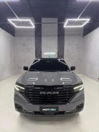 RAM RAMPAGE 2.0 HURRICANE 4 TURBO GASOLINA LARAMIE 4X4 AUTOMÁTICO