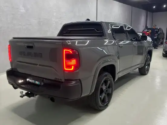 RAM-RAMPAGE-2.0 HURRICANE 4 TURBO GASOLINA LARAMIE 4X4 AUTOMÁTICO RAM-RAMPAGE-2024