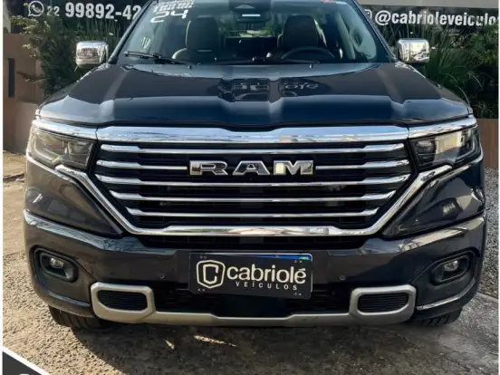 RAM-RAMPAGE-2.0 TURBO DIESEL LARAMIE 4X4 AUTOMÁTICO RAM-RAMPAGE-2023