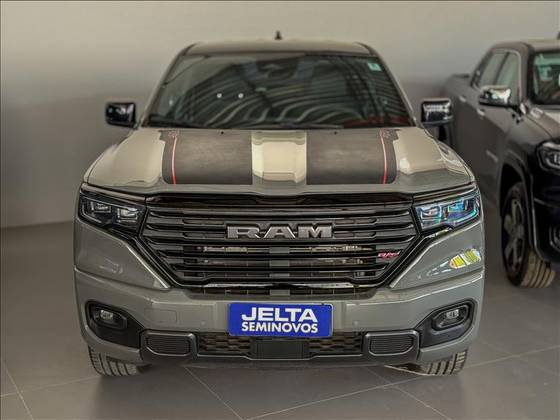 RAM RAMPAGE 2.0 HURRICANE 4 TURBO GASOLINA LARAMIE 4X4 AUTOMÁTICO