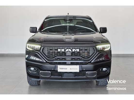 RAM-RAMPAGE-2.0 HURRICANE 4 TURBO GASOLINA REBEL 4X4 AUTOMÁTICO RAM-RAMPAGE-2024