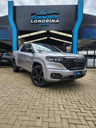 RAM RAMPAGE 2.0 HURRICANE 4 TURBO GASOLINA R/T 4X4 AUTOMÁTICO