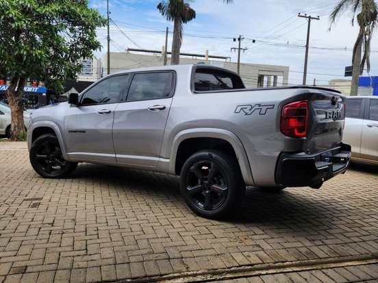 RAM-RAMPAGE-2.0 HURRICANE 4 TURBO GASOLINA R/T 4X4 AUTOMÁTICO RAM-RAMPAGE-2024