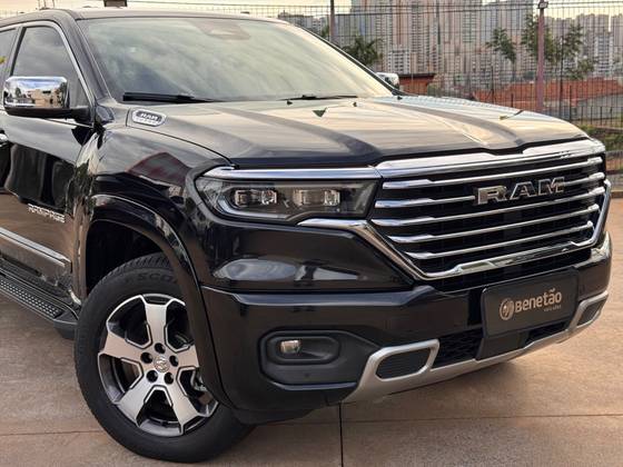 RAM RAMPAGE 2.2 TURBO DIESEL LARAMIE 4X4 AUTOMÁTICO