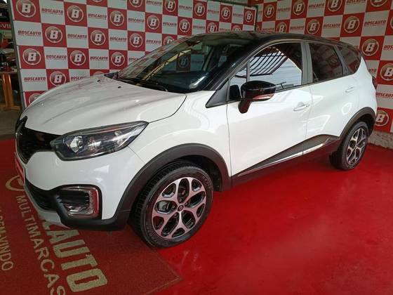 RENAULT CAPTUR 1.6 16V SCE FLEX INTENSE X-TRONIC