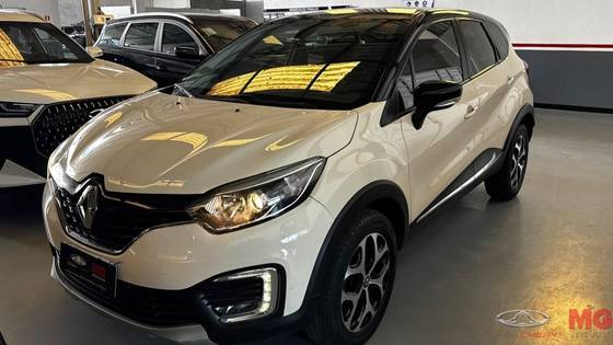 RENAULT CAPTUR 1.6 16V SCE FLEX INTENSE X-TRONIC