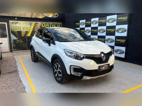 RENAULT CAPTUR 1.6 16V SCE FLEX INTENSE X-TRONIC