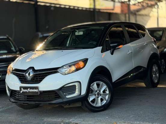 RENAULT-CAPTUR-1.6 16V SCE FLEX LIFE X-TRONIC RENAULT-CAPTUR-2019