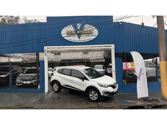 RENAULT-CAPTUR-1.6 16V SCE FLEX LIFE X-TRONIC RENAULT-CAPTUR-2018