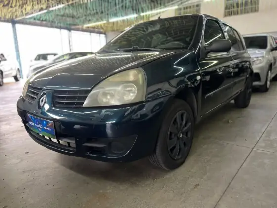 RENAULT CLIO 1.0 AUTHENTIQUE 16V HI-FLEX 4P MANUAL