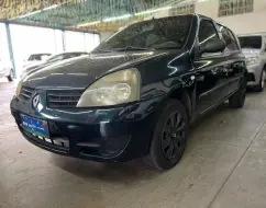 RENAULT CLIO 1.0 AUTHENTIQUE 16V HI-FLEX 4P MANUAL RENAULT CLIO 1.0 AUTHENTIQUE 16V HI-FLEX 4P MANUAL