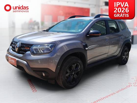 RENAULT DUSTER 1.6 16V SCE FLEX ICONIC PLUS X-TRONIC