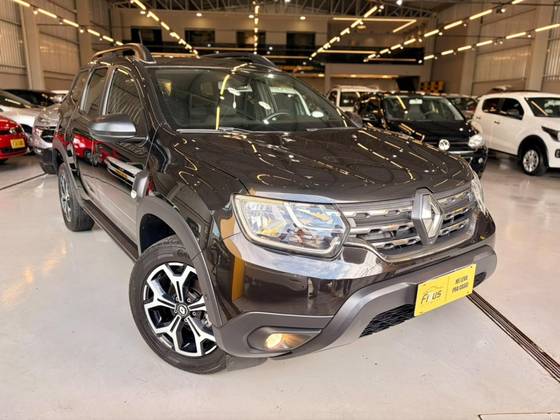 RENAULT DUSTER 1.6 16V SCE FLEX ICONIC X-TRONIC