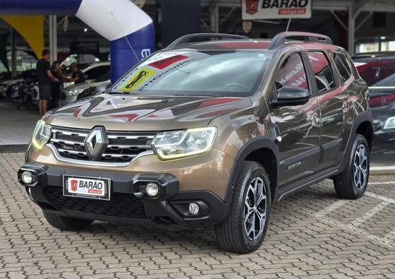 RENAULT DUSTER 1.6 16V SCE FLEX ICONIC X-TRONIC