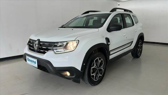 RENAULT DUSTER 1.6 16V SCE FLEX ICONIC X-TRONIC