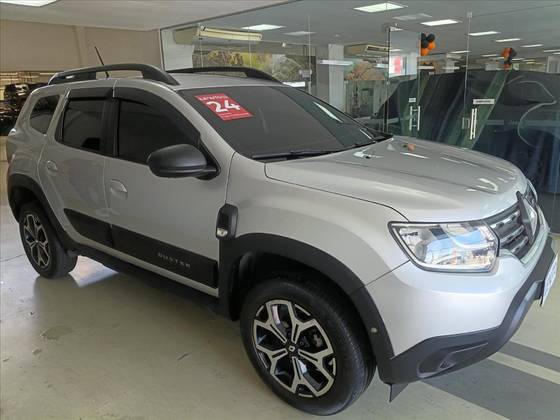 RENAULT DUSTER 1.6 16V SCE FLEX ICONIC X-TRONIC